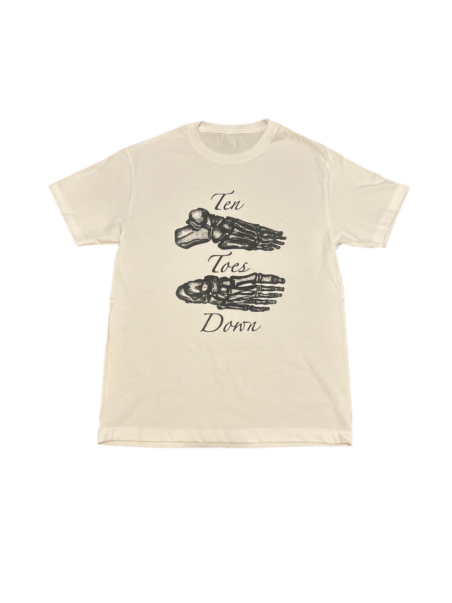 Ten Toes Down Tee