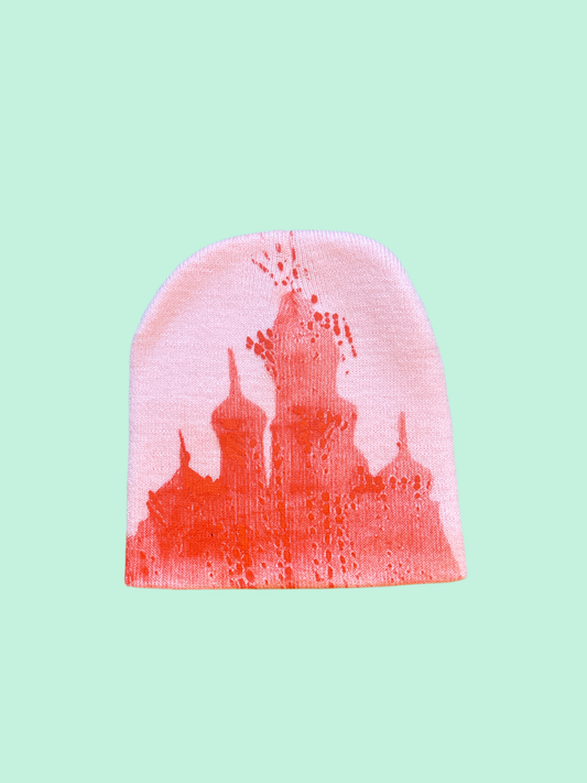 SINGLE SIDE SUNSET CITY LIFE BEANIE